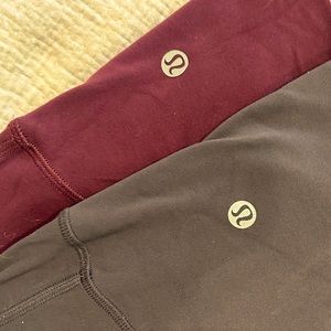 Lululemon align crop leggings